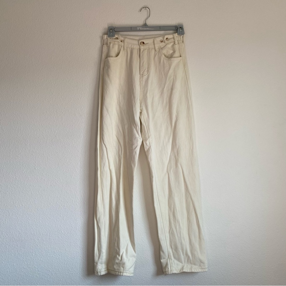 Lightweight Cream Colored Pants